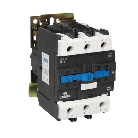 Imagem de Contator  80a 220v soprano 1na 1nf