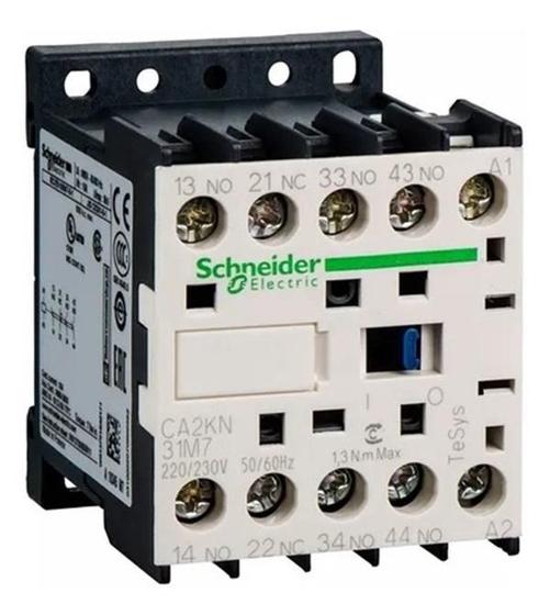 Imagem de Contator Auxiliar Tesys K 3Na + 1Nf 220V Schneider