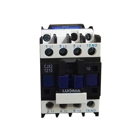 Imagem de Contator cjx2-1210 220v 60hz lukma