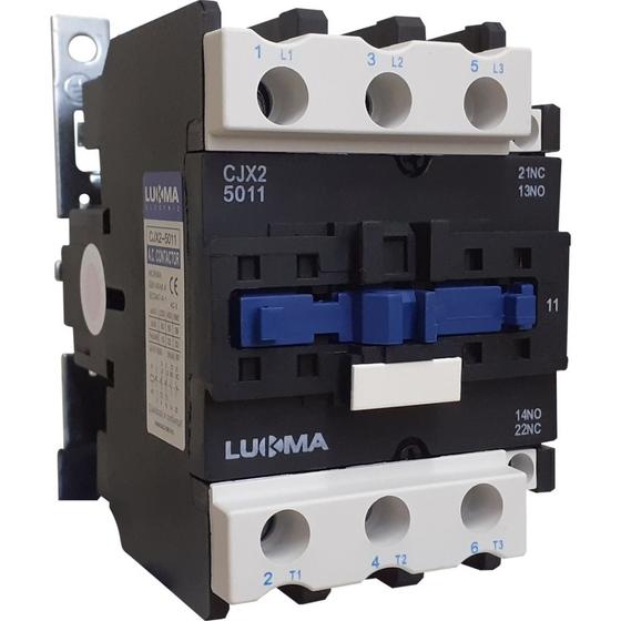 Imagem de Contator cjx2 5011 24v 60hz lukma