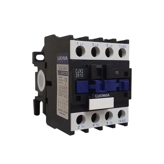 Imagem de Contator cjx2-d2510 220v 60hz lukma