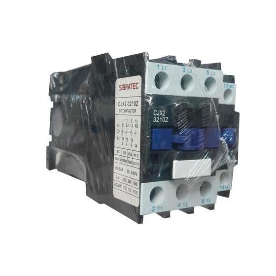 Imagem de Contator cjx2-z3210/ 24vcc dc sibratec