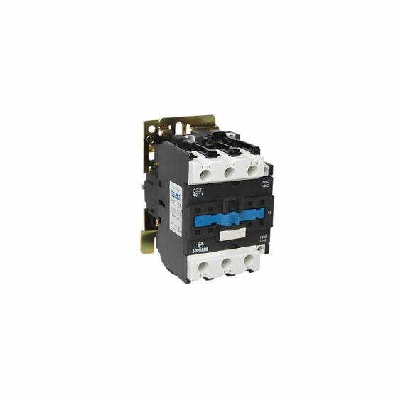 Imagem de Contator CS(T) 040-11 1NA + 1NF 220Vca 40A - Soprano