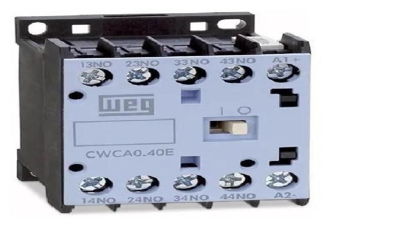 Imagem de Contator Cw9.10 30L03 1Na 24Vcc Mini Weg (12486722)