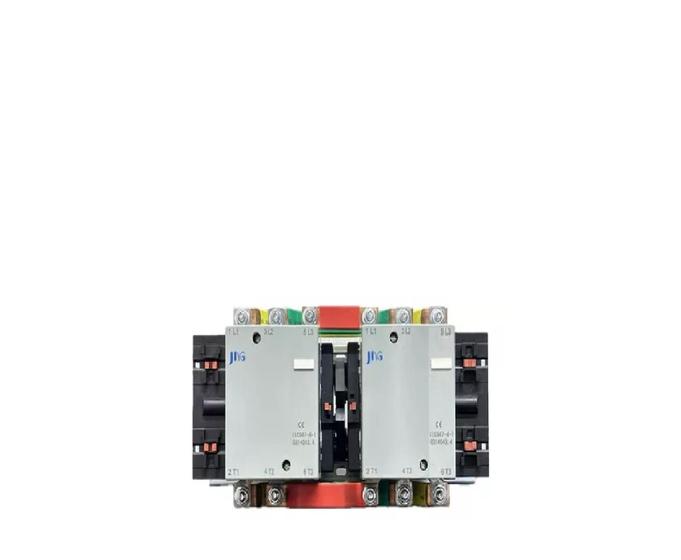 Imagem de Contator intertravado tripolar cjx2-f500n - 500a ( com 2 contatores) 220v
