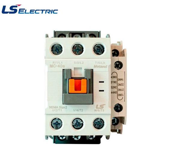 Imagem de Contator LS Eletric  MC-40A  1NA+1NF  220V