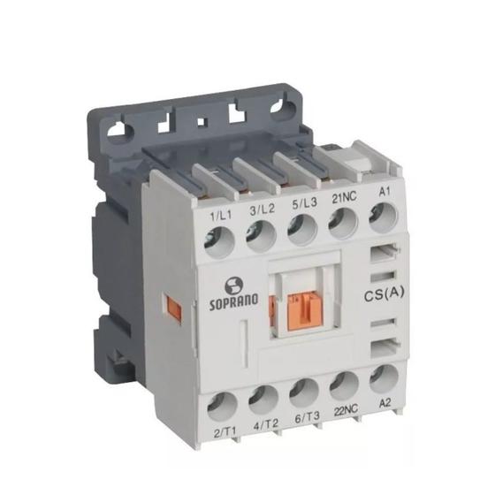 Imagem de Contator mini 9a 220v trifasico 1na cs-a