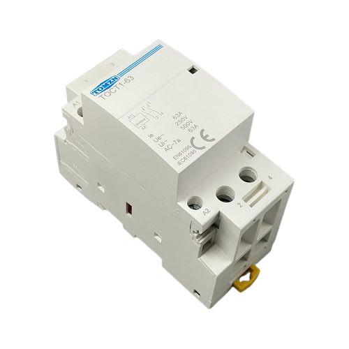 Imagem de Contator Modular 63A 2 Polos NA TOMZN TOCT1-63 220V