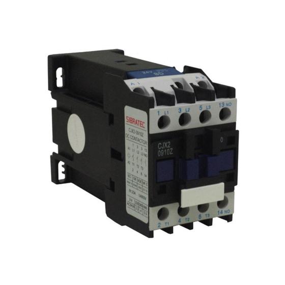Imagem de Contator sibratec cjx2 09a 1na 24vcc 7030