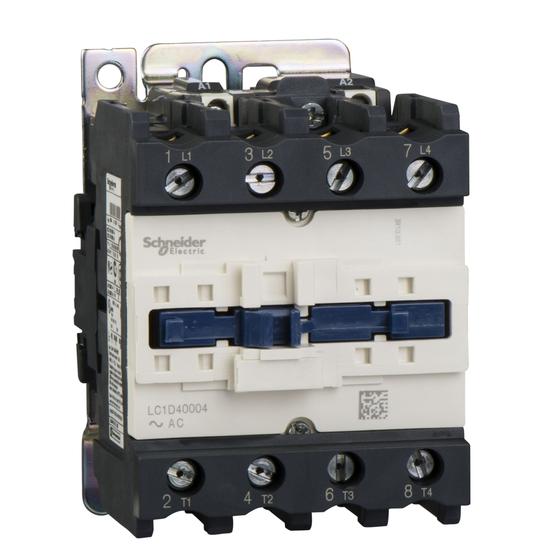 pecificacion técnicas del contactor Tys LC1-D de 3 polos AC-3 de