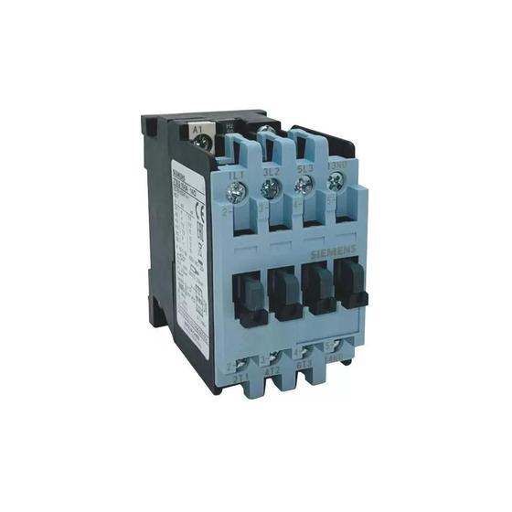 Imagem de Contator Tripolar 6A 220V 1Na 3Ts2910-0An2 Siemens