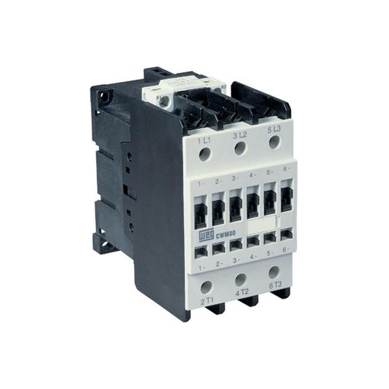 Imagem de Contator Tripolar 80A 380Vca Cwm - Weg