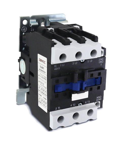 Imagem de Contator Tripolar IC 40 de 40A Com 1NA+1NF - com Bobina de Alimentação