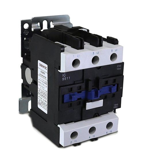 Imagem de Contator Tripolar IC 95 de 95A Com 1NA+1NF - com Bobina de Alimentação