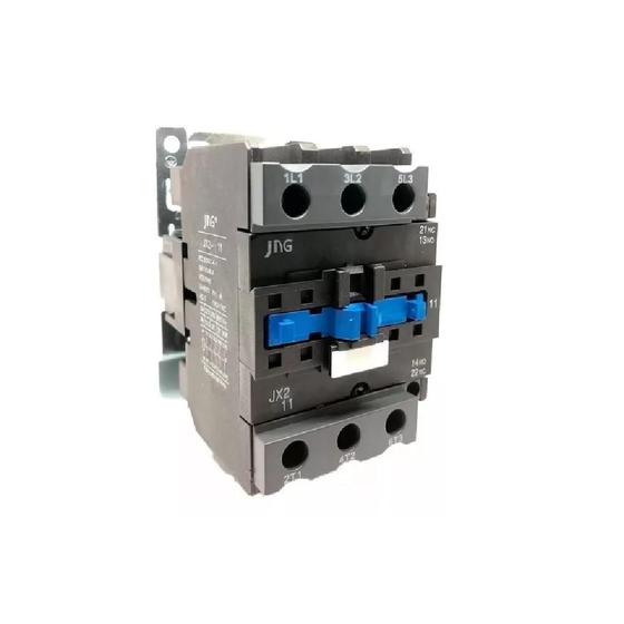 Imagem de CONTATOR TRIPOLAR - JX2-1210 - (1NA) - (Ith 18A) - 12A