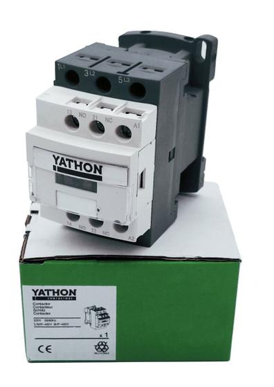 Imagem de Contator Tripolar  Lc1 12A 220v Yathon