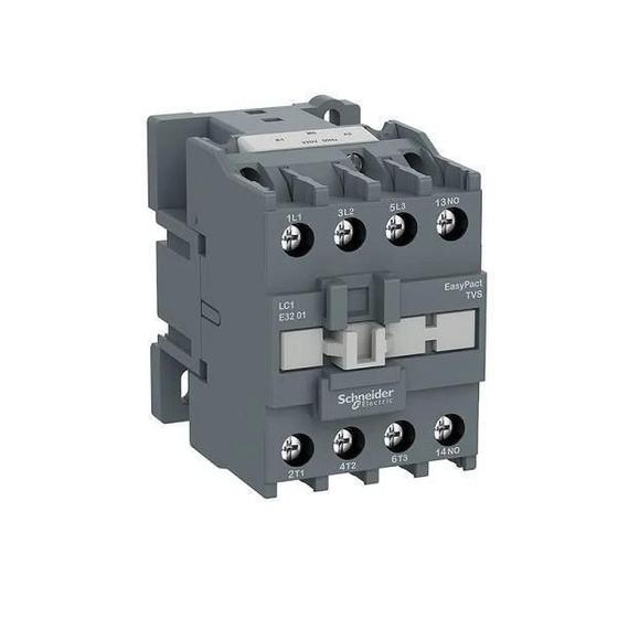 Imagem de Contator Tripolar Tesys E 32A 1Na 220Vca 50/60Hz Shneider