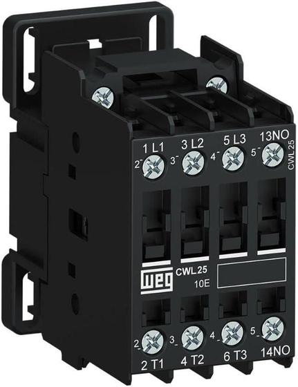 Imagem de Contator weg 25a cwl25-10-30d23 220v 50/60hz