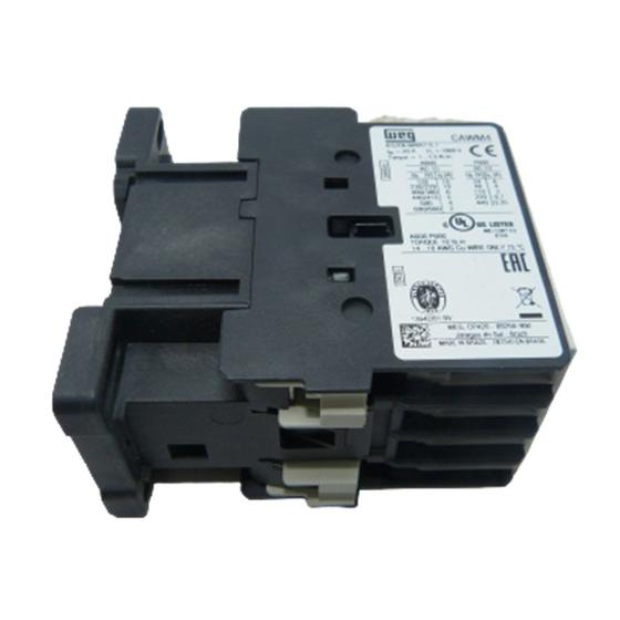 Imagem de Contator Weg Cawm4 22E 220v