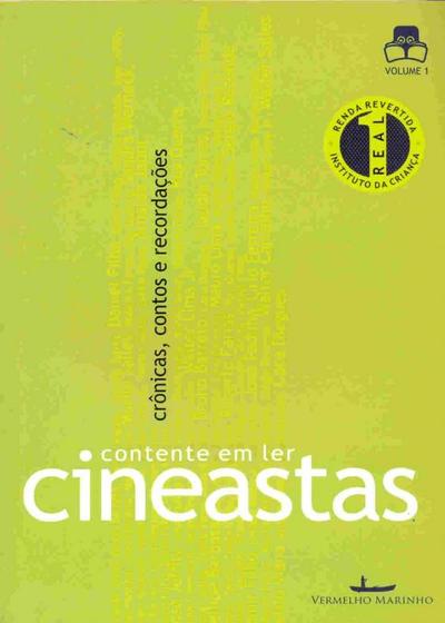 Imagem de Contente Em Ler Cineastas - Volume 1