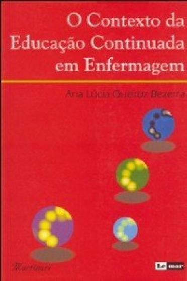 Imagem de Contexto da educacao continuada em enfermagem, o - MARTINARI