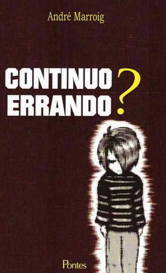Imagem de Continuo errando - PONTES EDITORES