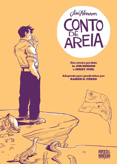 Imagem de Conto de Areia (Graphic novel - Volume único)