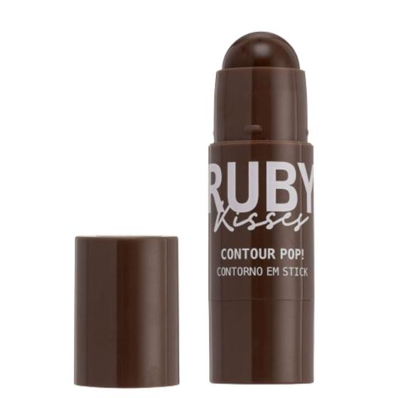 Imagem de Contorno Facial em Bastão Stick Pop Espresso Ruby Kisses- 5g