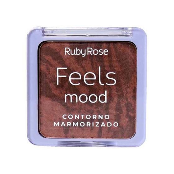 Imagem de Contorno Marmorizado Feels Mood Dark Ruby Rose