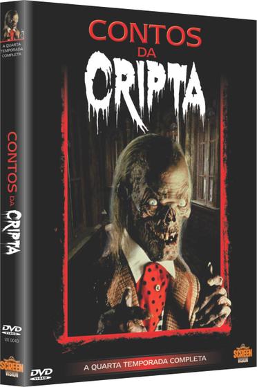 Imagem de Contos Da Cripta - 4 Temporada Completa Digipack