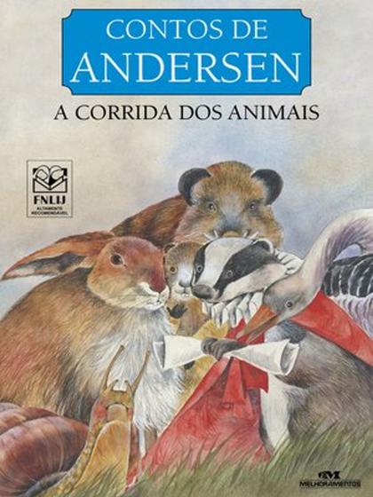 Imagem de Contos de andersen corrida dos anima -