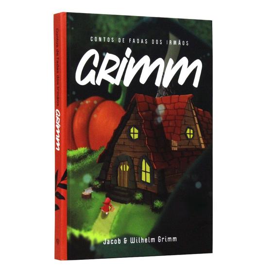 Contos de Fadas dos Irmãos Grimm Capa Dura Família Cristã Livros de Clássicos e Contos de