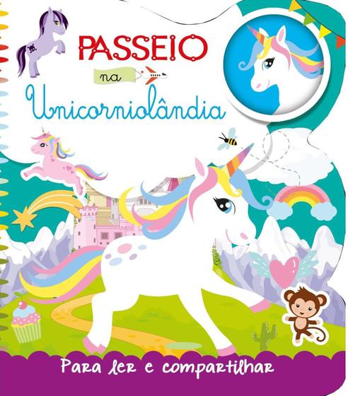 Imagem de Contos Fantásticos p/ Ler e Co. - Passeio na Unicorniolândia