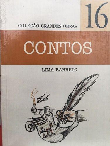 Imagem de Contos Lima Barreto - Coletânea Crítica e Genial de Lima Barreto (Livro) - Editora Escala