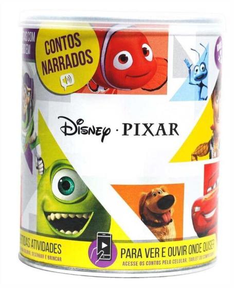 Imagem de Contos Narrados - Disney Pixar