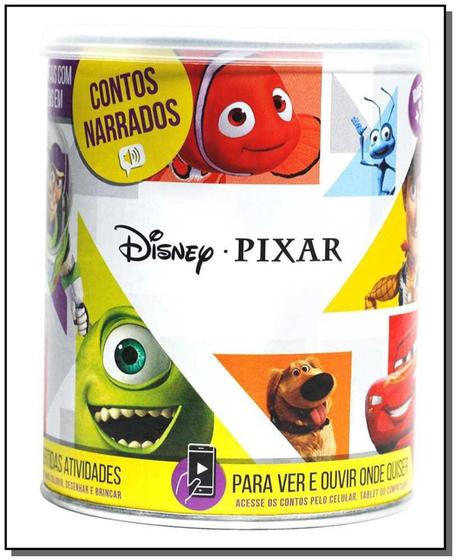 Imagem de Contos narrados - disney pixar - UOL EDTECH