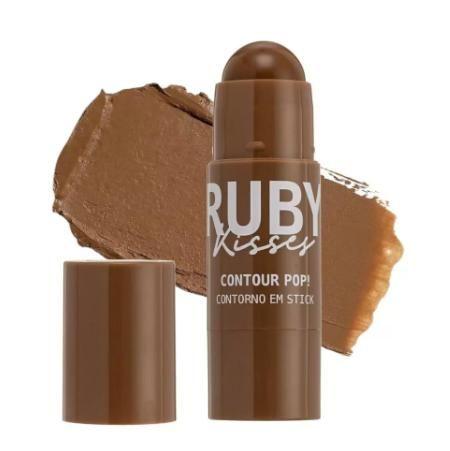 Imagem de Contour pop cor 02 mocha pop - ruby kisses