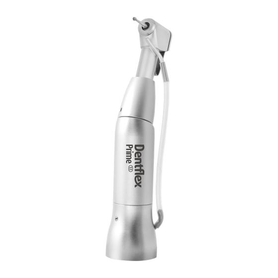 Imagem de Contra Ângulo Intra FX 110 Prime 1:1 com Sistema de Trava - Dentflex