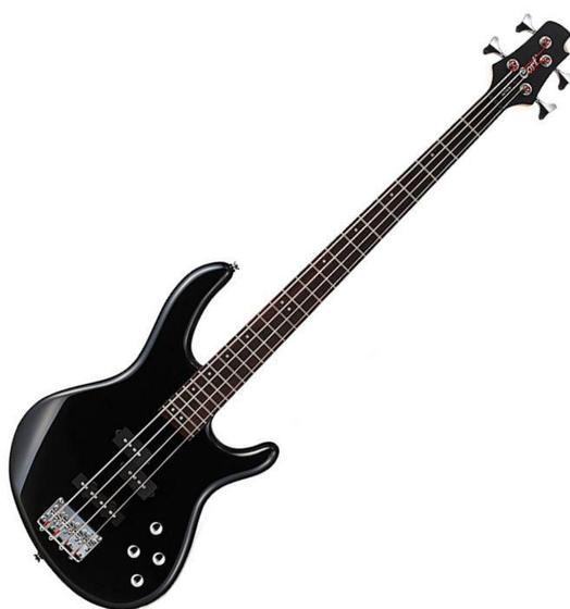 Imagem de Contra Baixo 4 Cordas Cort Action Bass Plus Bk Preto