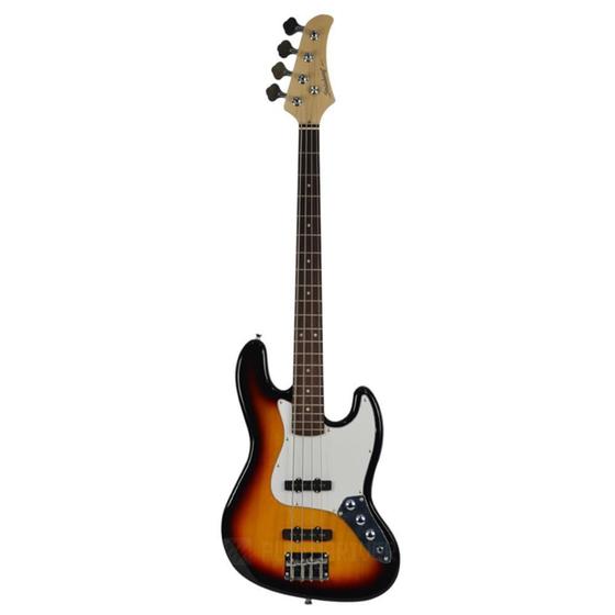 Imagem de Contra Baixo 4 Cordas Jazz Bass Strinberg 4C JBS40 SB Sunburst