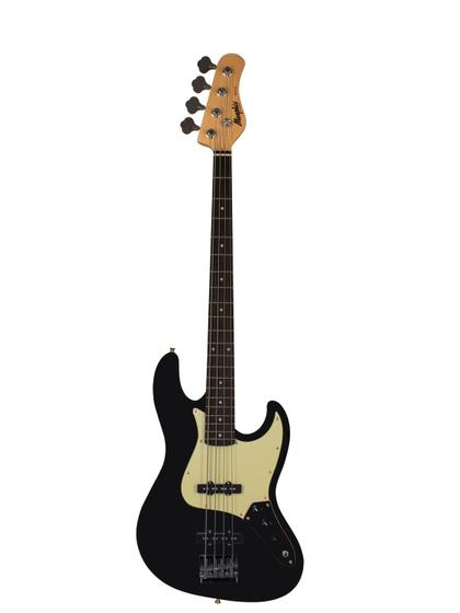 Imagem de Contra Baixo 4 Cordas Tagima Jazz Bass MB50 BKS DF/MG Black