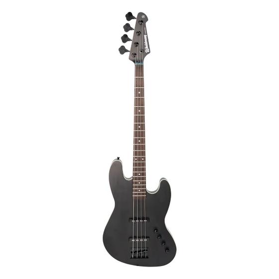 Imagem de Contra Baixo Ativo 4 Cordas Jazz Bass Waldman GJJF350A BKS