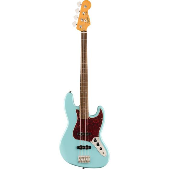 Imagem de Contra Baixo Fender Squier Classic Vibe 60s Daphne Blue