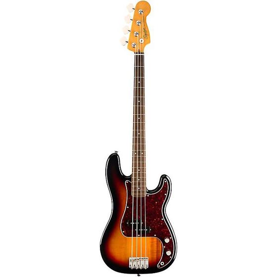 Imagem de Contra Baixo Fender Squier Classic Vibe 60s Sunburst