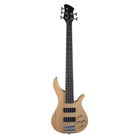 Imagem de Contra Baixo Michael Modern Bass BM515N NA Natural 5 Cordas