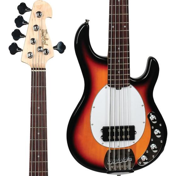 Contra Baixo Tagima TBM5 Sunburst Ativo 5 Cordas - Baixo - Magazine Luiza