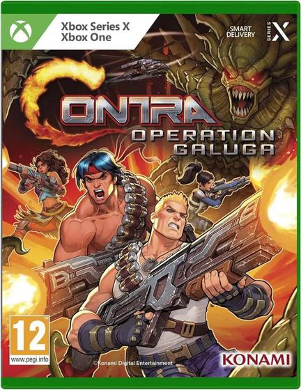 Imagem de Contra: Operation Galuga - XBOX-ONE-SX
