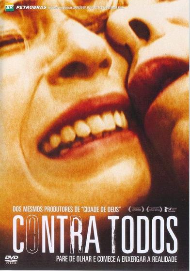 Imagem de Contra Todos dvd original lacrado