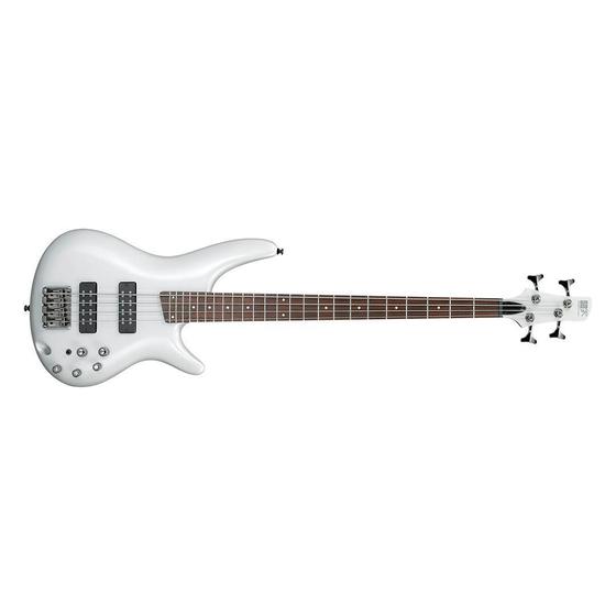 Imagem de Contrabaixo Eletrônico Ibanez Sr300E De 4 Cordas Pearl White