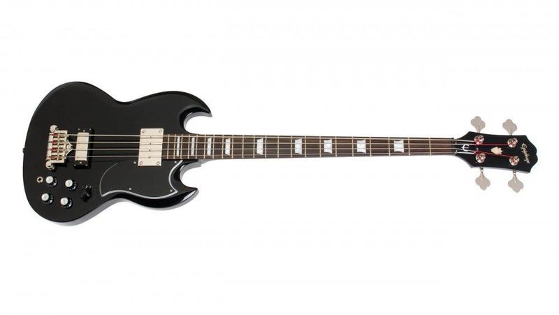 Imagem de Contrabaixo Epiphone EB 3 SG Bass 4 Cordas Black